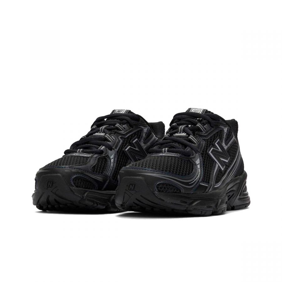 Кроссовки New Balance 740 «Black Silver»