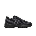Кроссовки New Balance 740 «Black Silver»