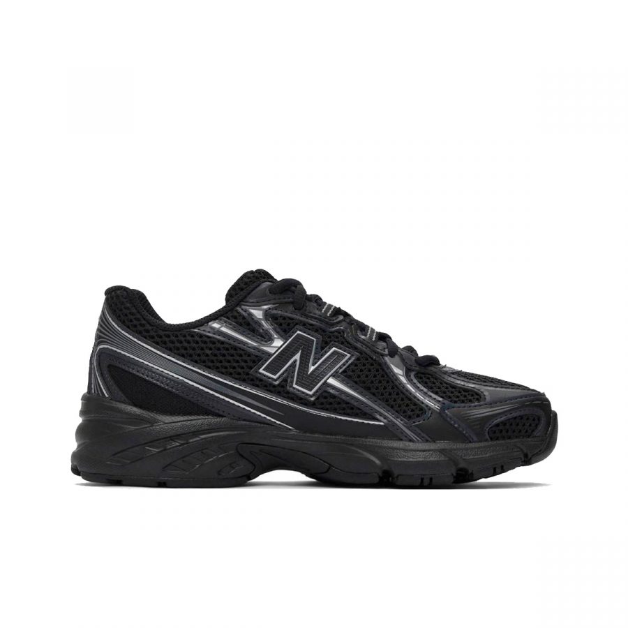 Кроссовки New Balance 740 «Black Silver»
