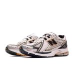 Кроссовки New Balance 1906R «White Metallic Gold»