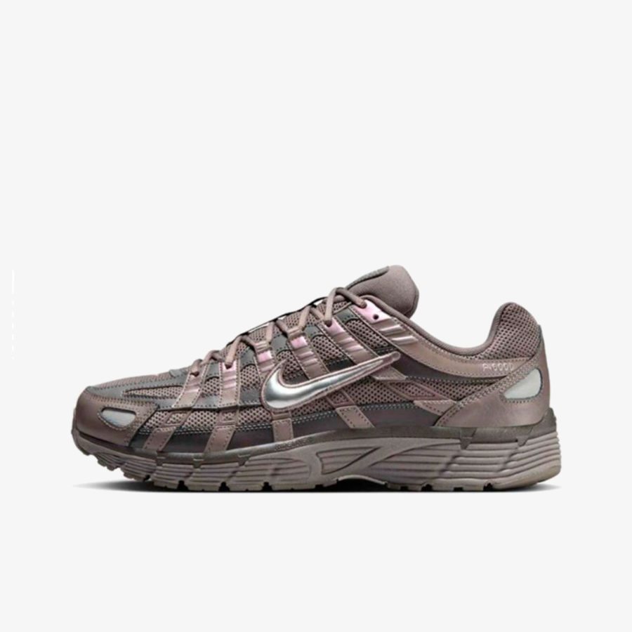 Кроссовки Nike P-6000 «Cave Stone Metallic Silver»