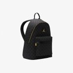 Рюкзак Air Jordan Gold Logo Monogram Backpack «Black»