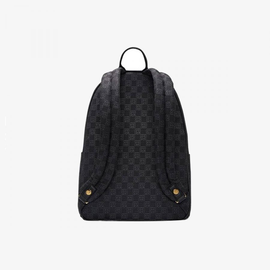 Рюкзак Air Jordan Gold Logo Monogram Backpack «Black»