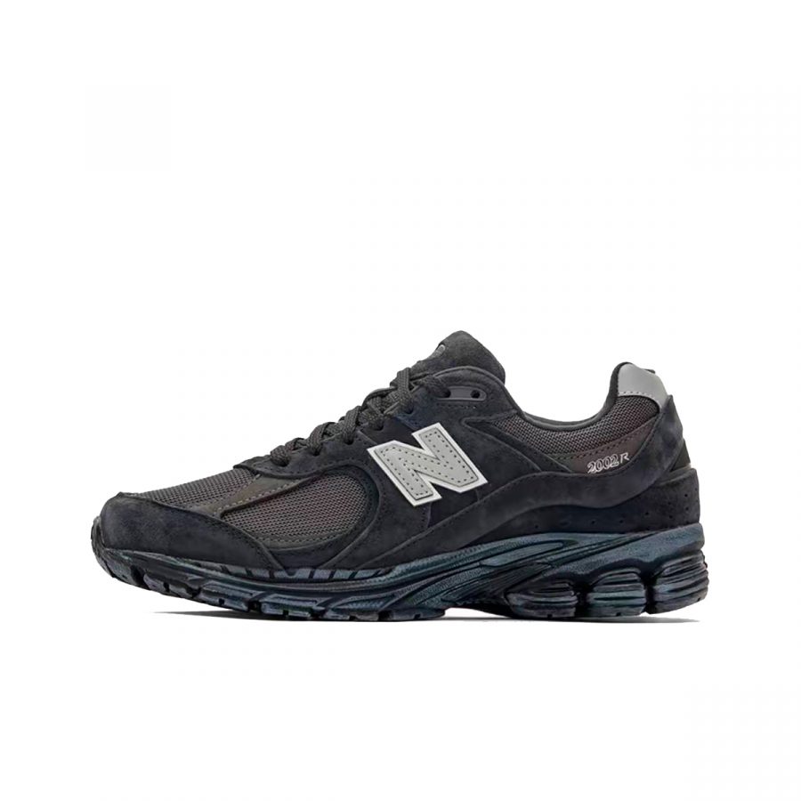 Кроссовки New Balance 2002R «Black Grey»