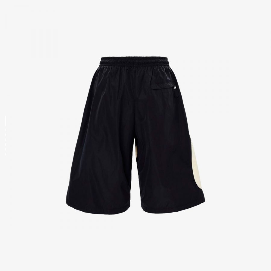 Шорты Nike Swoosh Woven Shorts «Black»