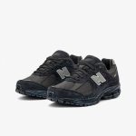 Кроссовки New Balance 2002R «Black Grey»