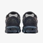 Кроссовки New Balance 2002R «Black Grey»