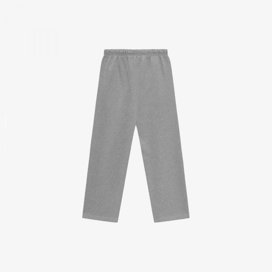 Штаны Fear of God Essentials Mens Relaxed Pants ‭«Dark Heather Oatmeal»
