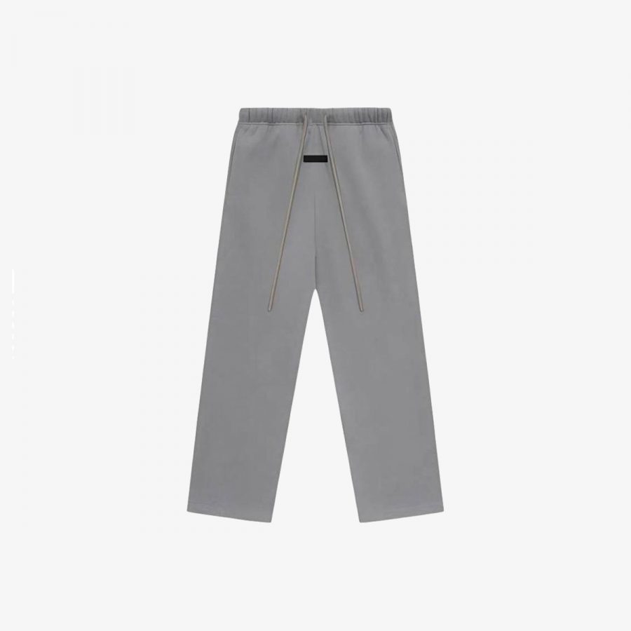 Штаны Fear of God Essentials Mens Relaxed Pants ‭«Dark Heather Oatmeal»