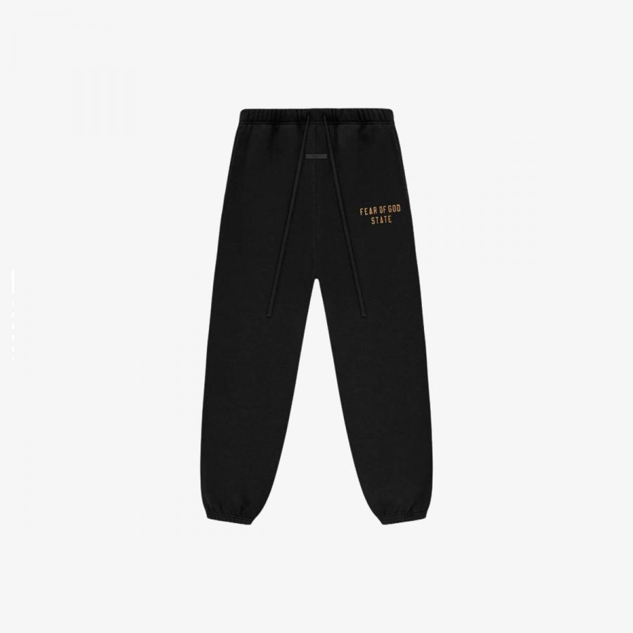Штаны Fear of God Essentials Fleece Sweatpant «Black»