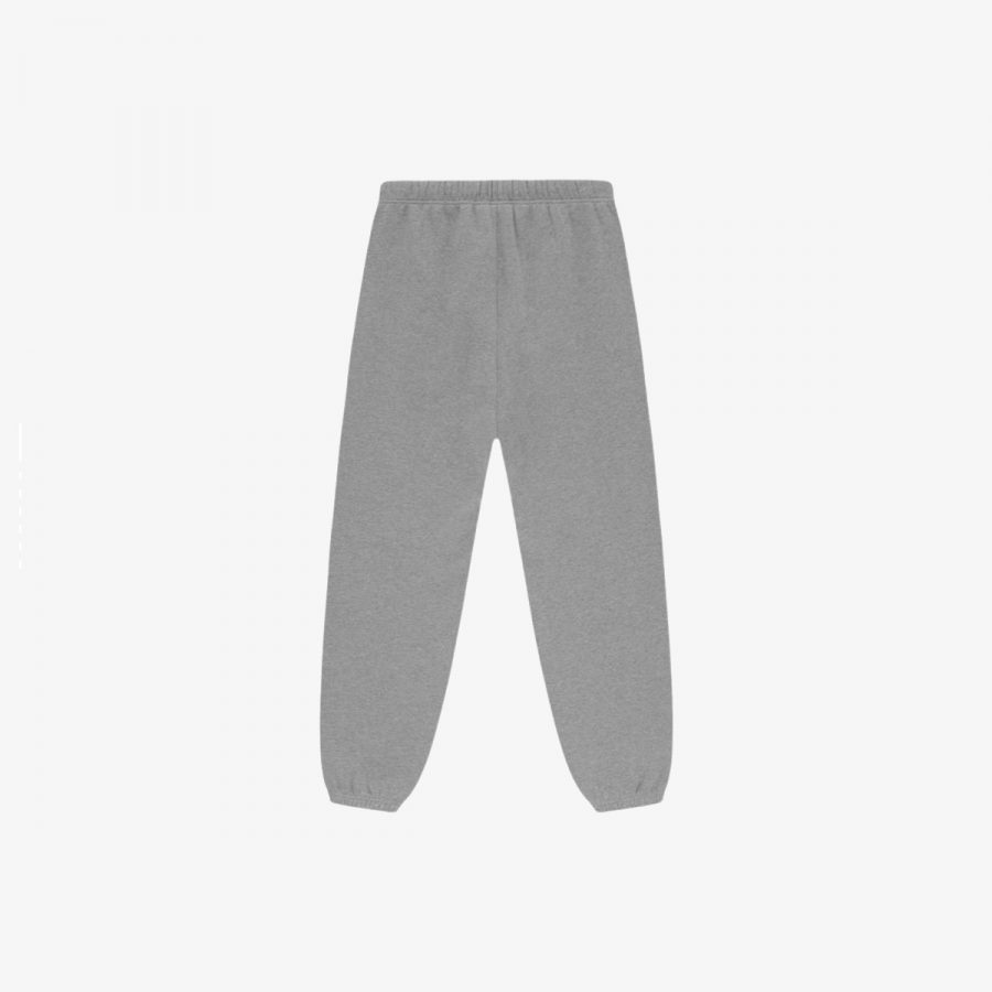 Штаны Fear of God Essentials Fleece Sweatpant «Dark Heather»