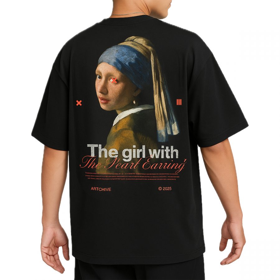Футболка 23 AR(T)CHIVE «Jan Vermeer»