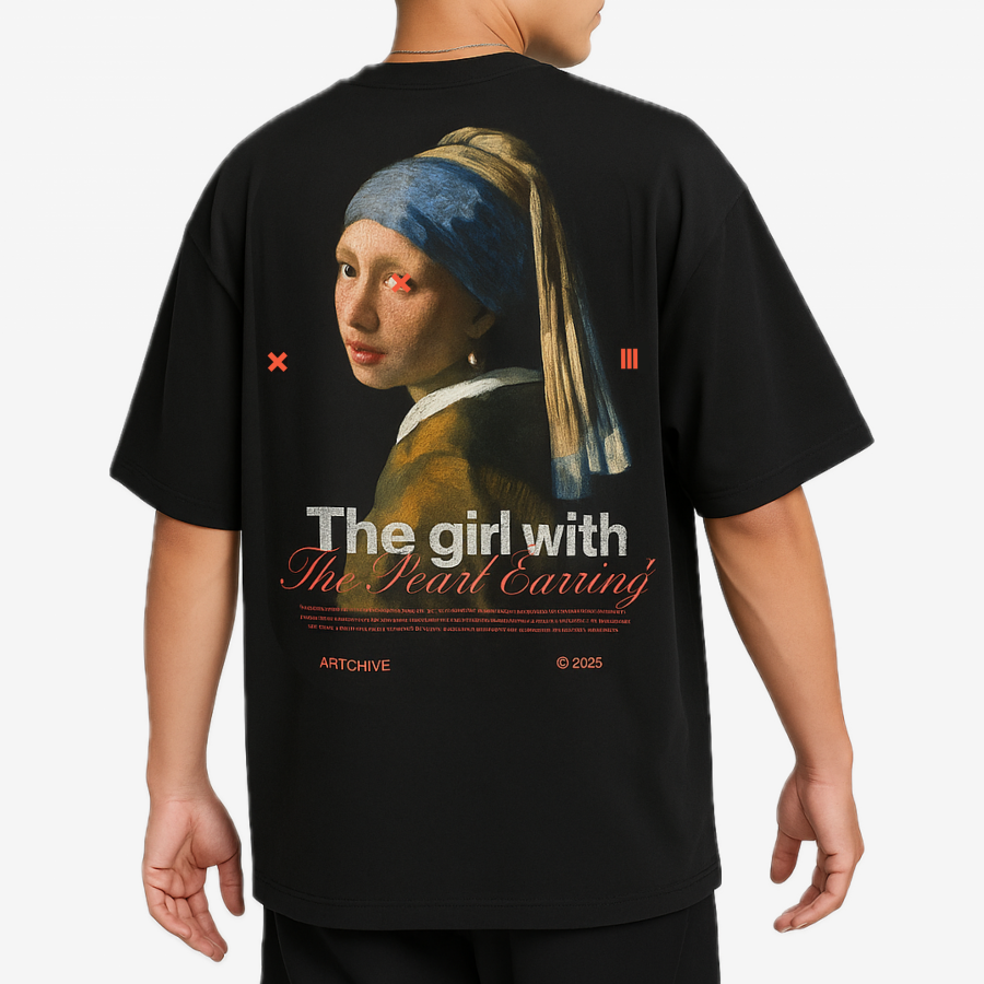 Футболка 23 AR(T)CHIVE «Jan Vermeer»