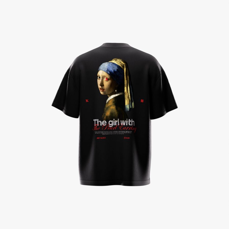 Футболка 23 AR(T)CHIVE «Jan Vermeer»