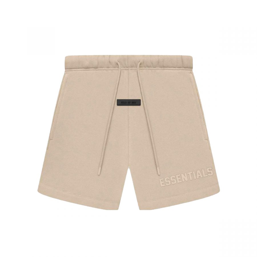 Шорты Fear of God Essentials SS23 Sweatshort Dusty «Beige»