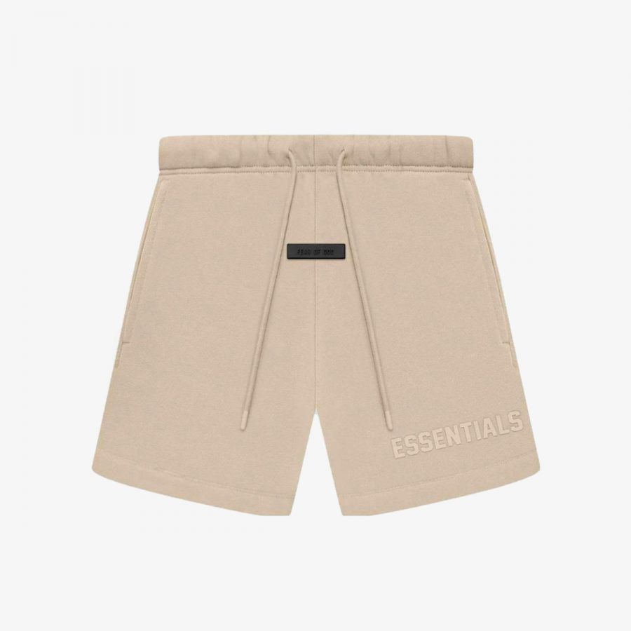 Шорты Fear of God Essentials SS23 Sweatshort Dusty «Beige»