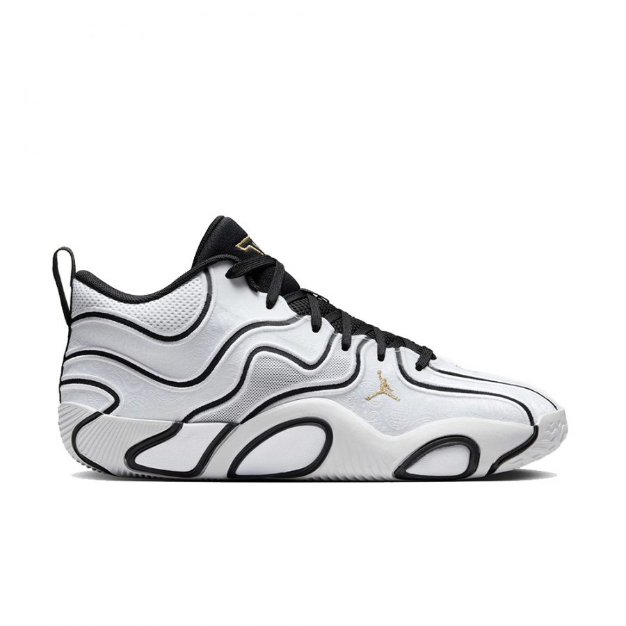 Кроссовки Nike Air Jordan Tatum 3 PF Basketball «White Black»