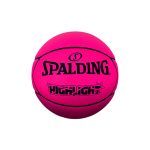 Мяч Spalding Basketball Ball NBA HIGHLIGHT «Pink» Size 7
