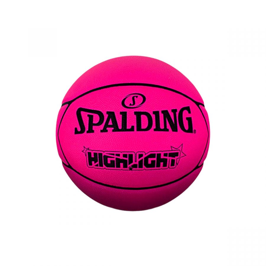 Мяч Spalding Basketball Ball NBA HIGHLIGHT «Pink» Size 7