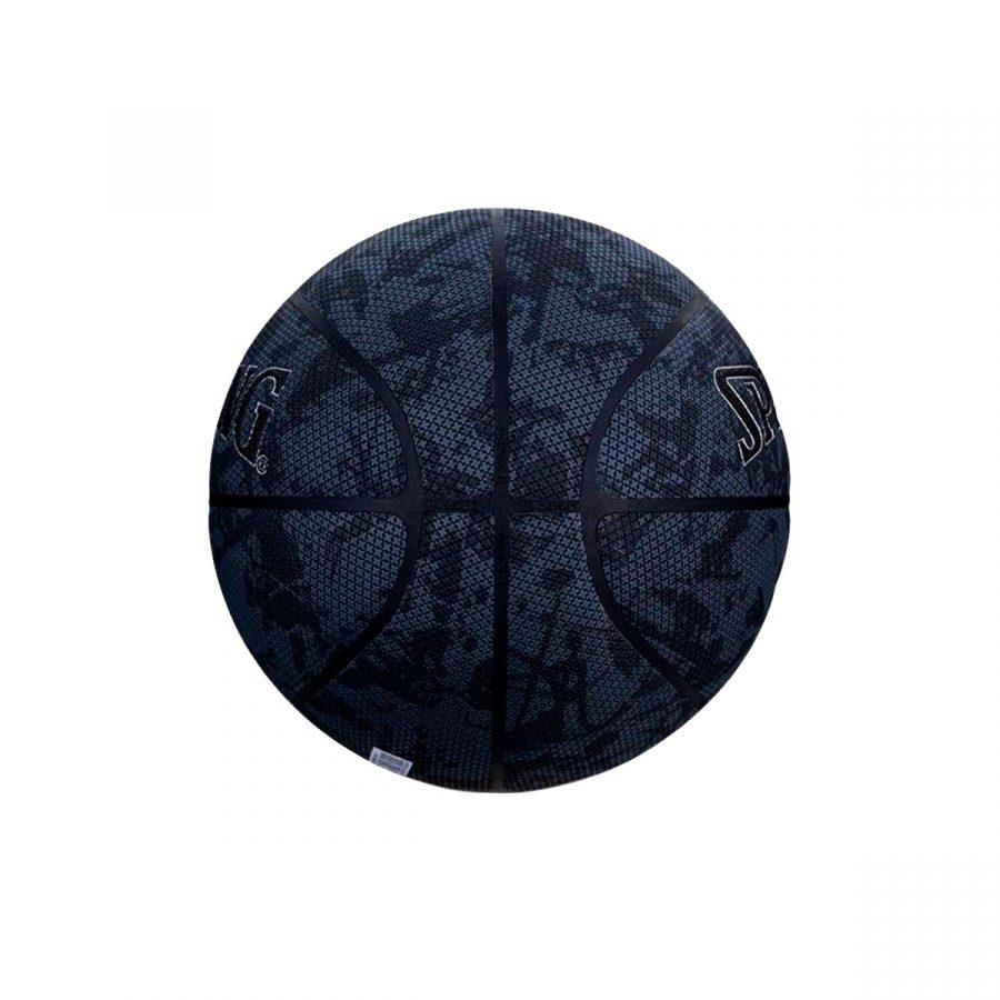 Мяч Spalding Basketball Ball NBA Pilot Series «Black Grey» Size 7