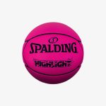 Мяч Spalding Basketball Ball NBA HIGHLIGHT «Pink» Size 7