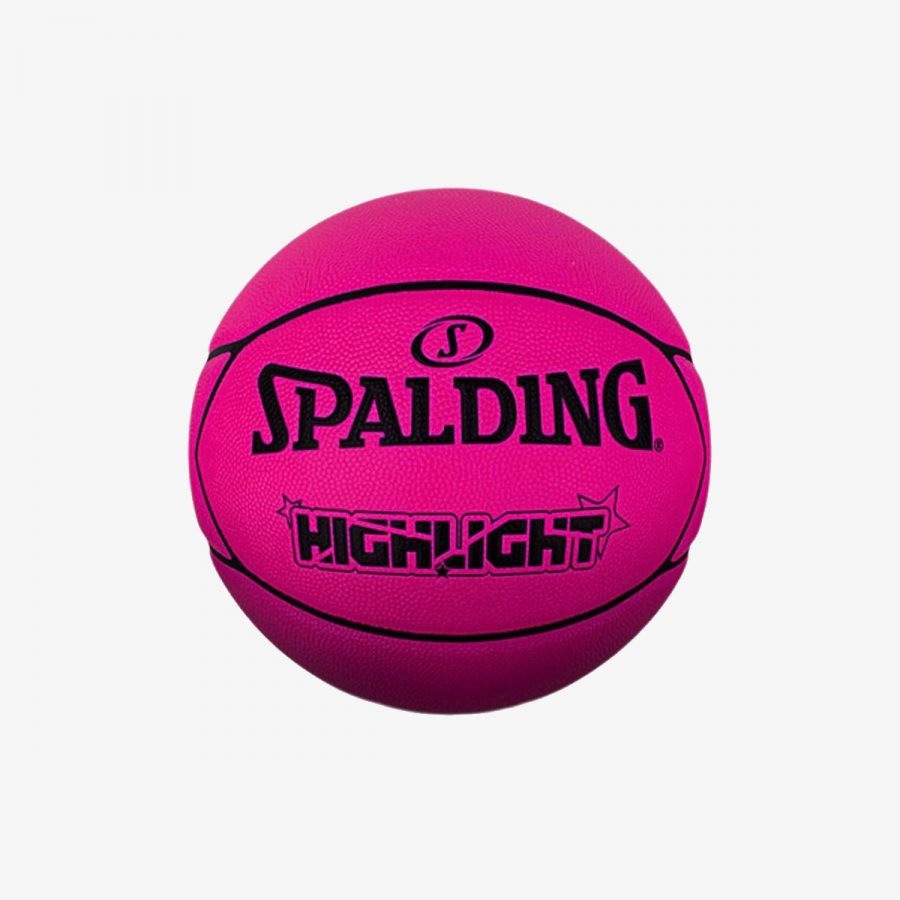 Мяч Spalding Basketball Ball NBA HIGHLIGHT «Pink» Size 7