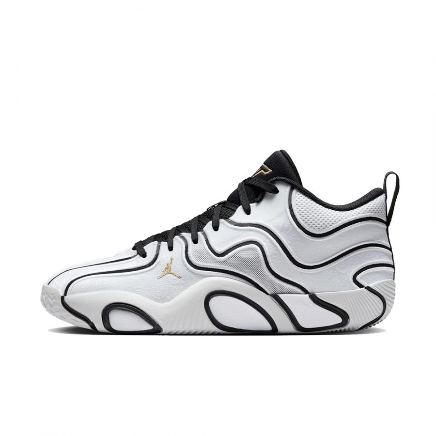 Кроссовки Nike Air Jordan Tatum 3 PF Basketball «White Black»