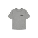 Футболка Fear of God Essentials SS22 «Dark Oatmeal»