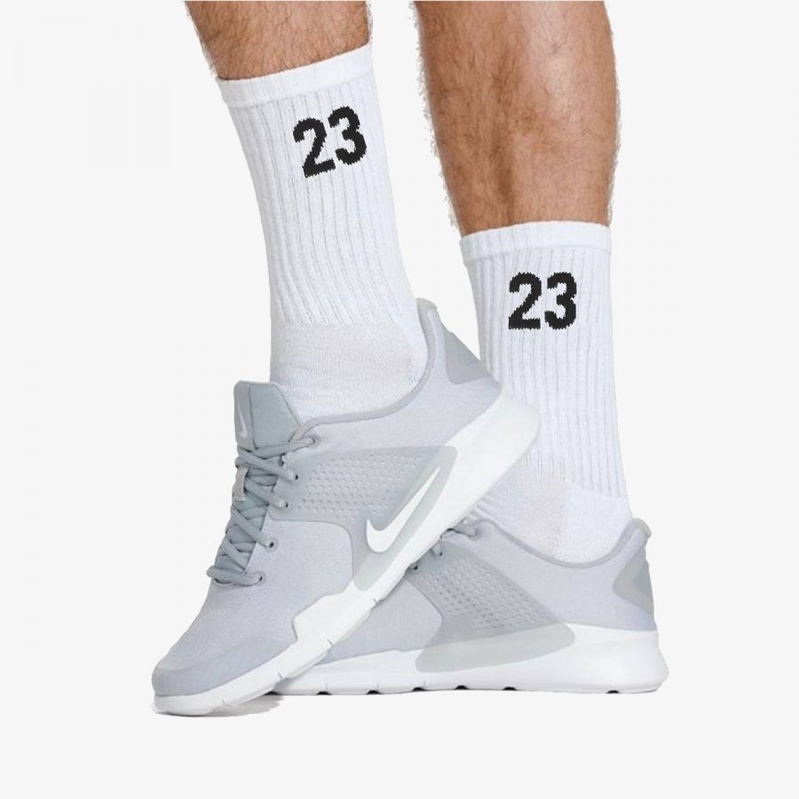 Носки 23 Everyday «White» 2-Pairs High