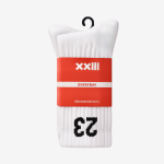 Носки 23 Everyday «White» 2-Pairs High