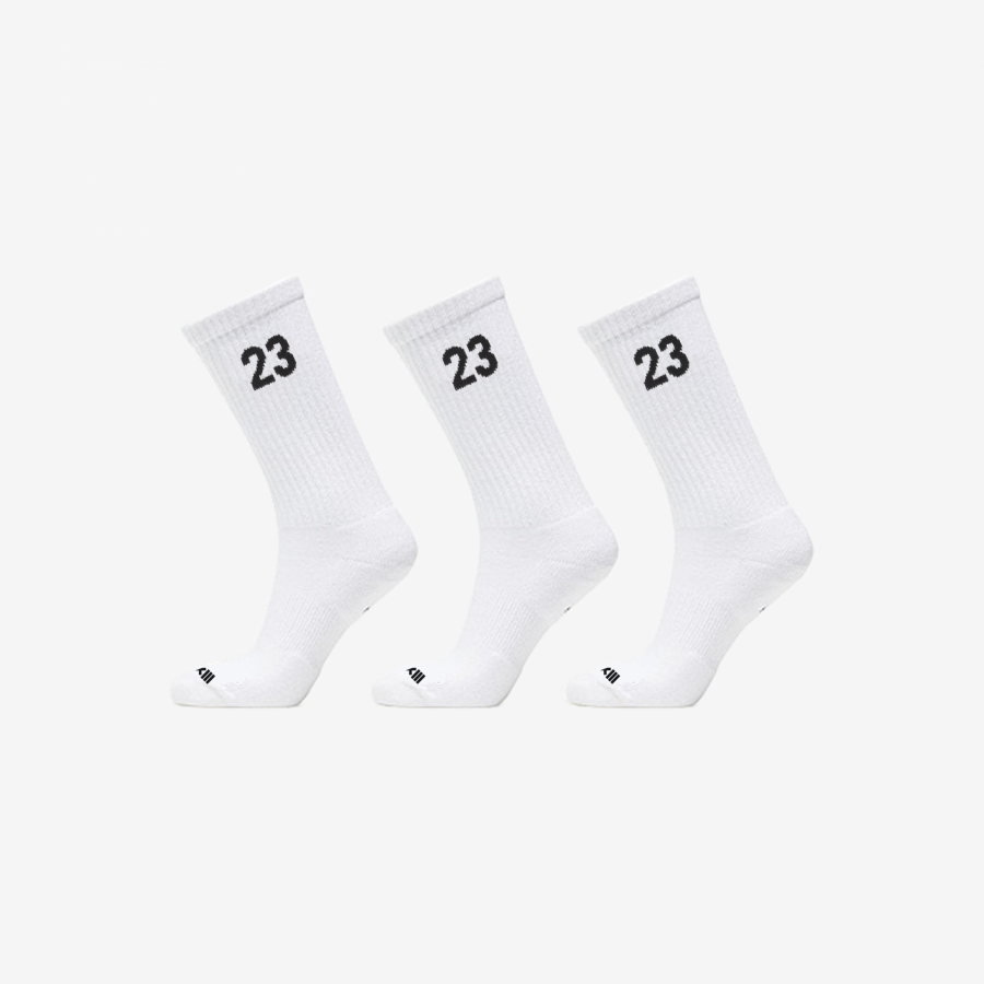 Носки 23 Everyday «White» 2-Pairs High