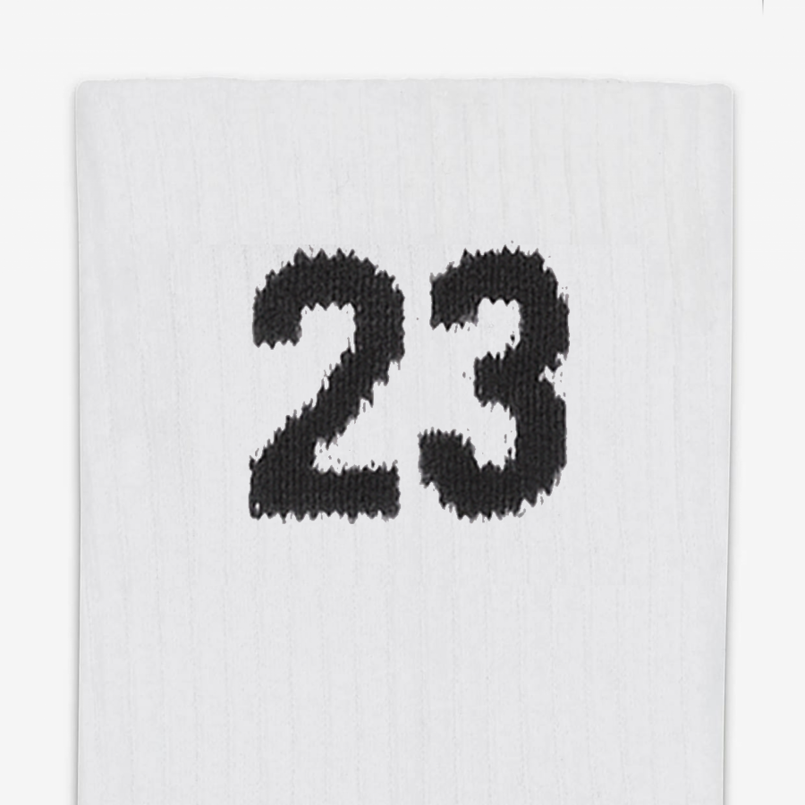 Носки 23 Everyday «White» 2-Pairs High
