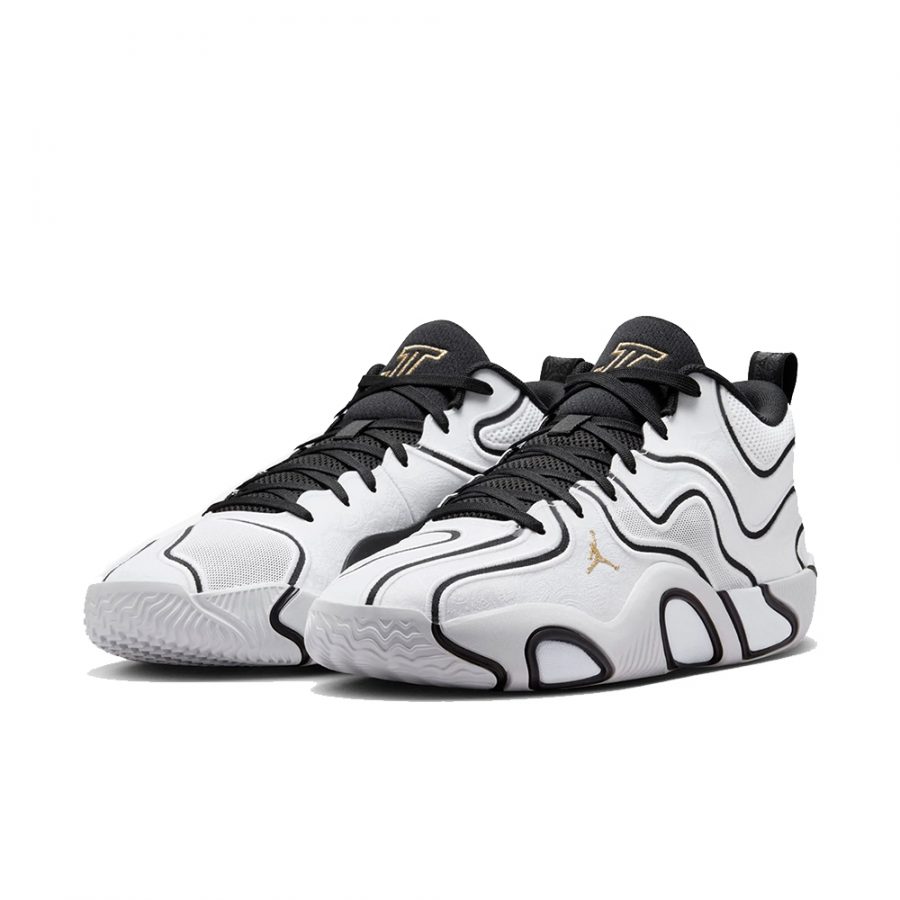 Кроссовки Nike Air Jordan Tatum 3 PF Basketball «White Black»