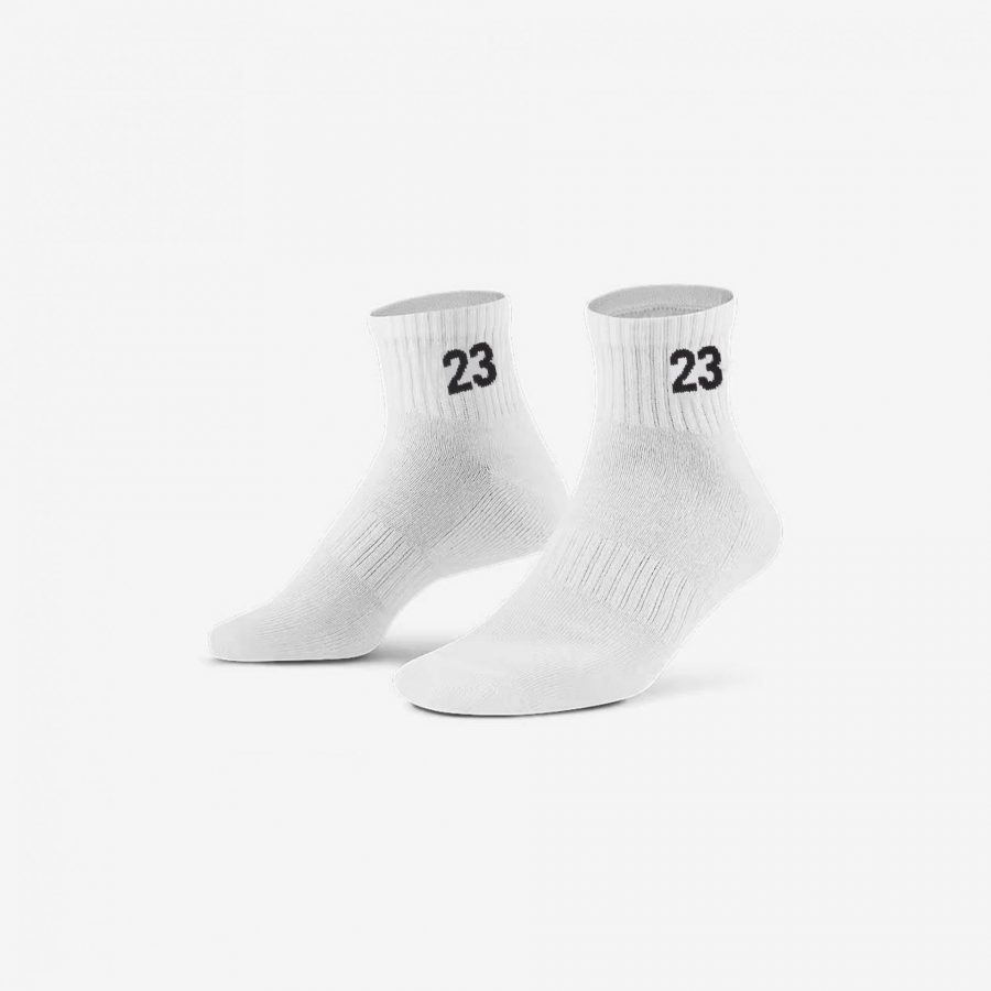 Носки 23 Everyday «White» 2-Pairs High