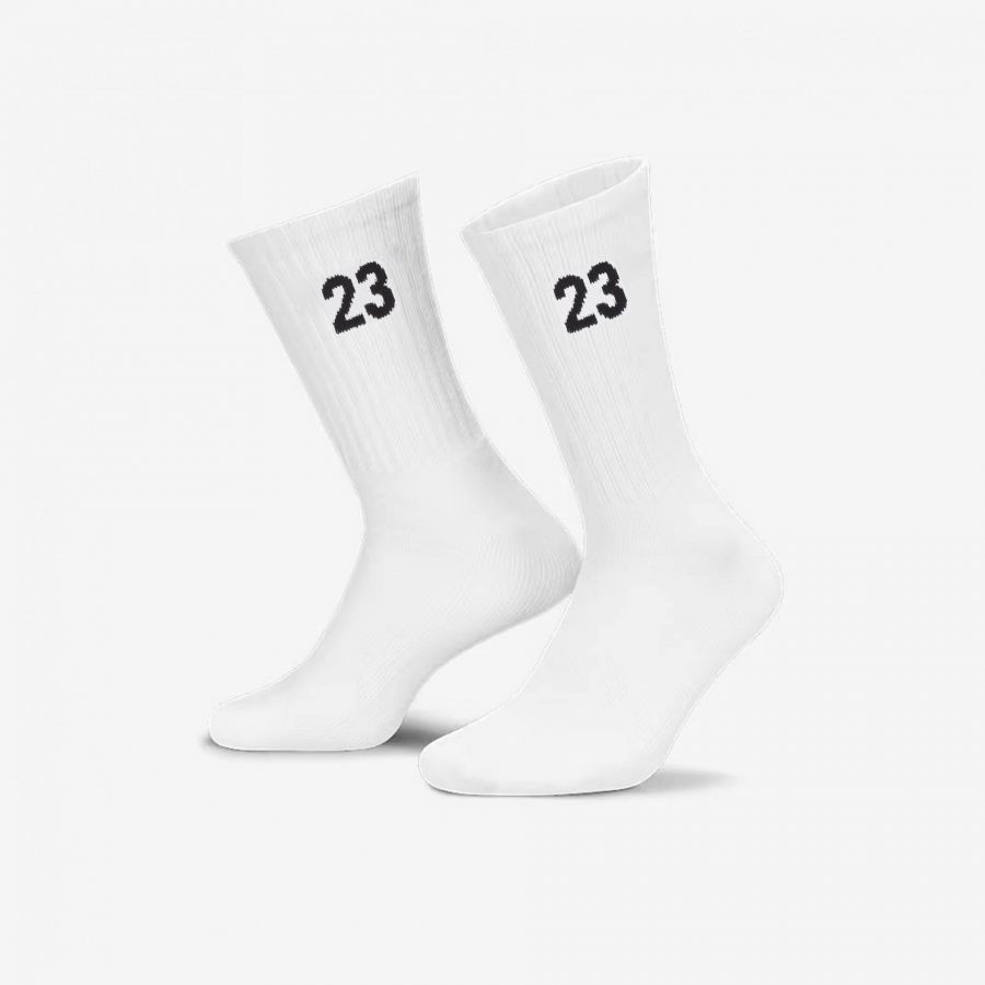 Носки 23 Everyday «White» 2-Pairs High