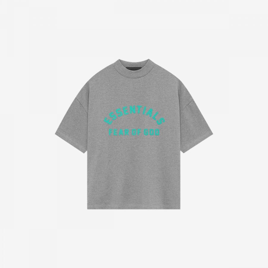Футболка Fear of God Essentials SS22 «Dark Oatmeal»