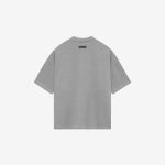 Футболка Fear of God Essentials SS22 «Dark Oatmeal»