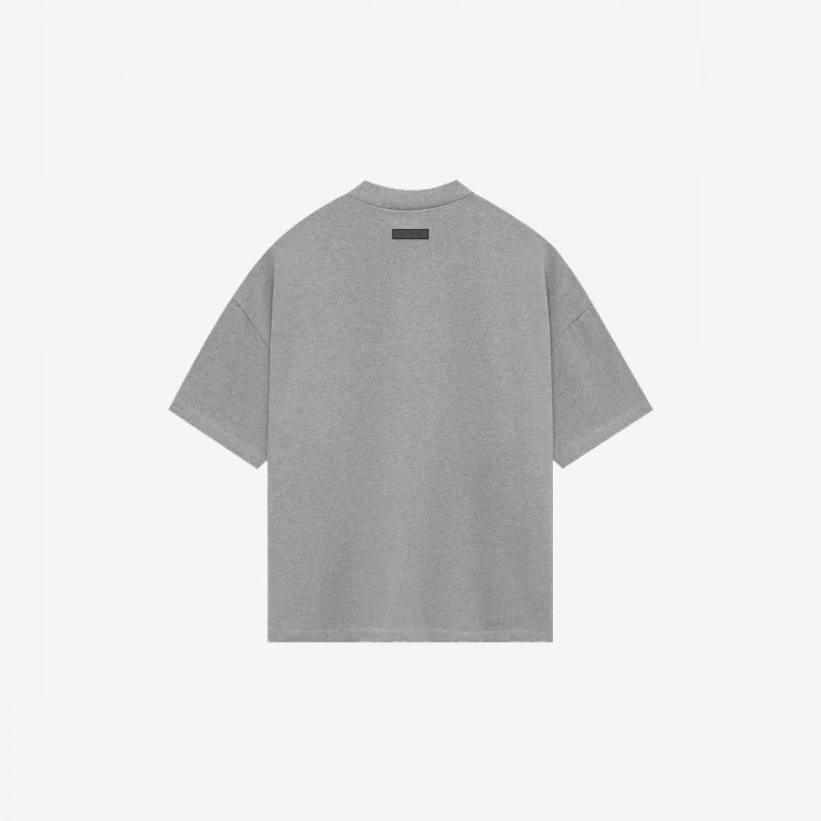 Футболка Fear of God Essentials SS22 «Dark Oatmeal»