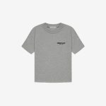 Футболка Fear of God Essentials SS22 «Dark Oatmeal»