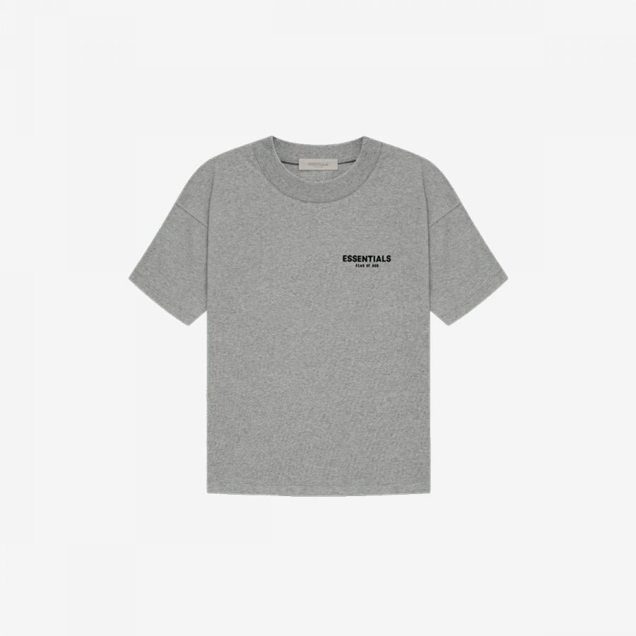 Футболка Fear of God Essentials SS22 «Dark Oatmeal»
