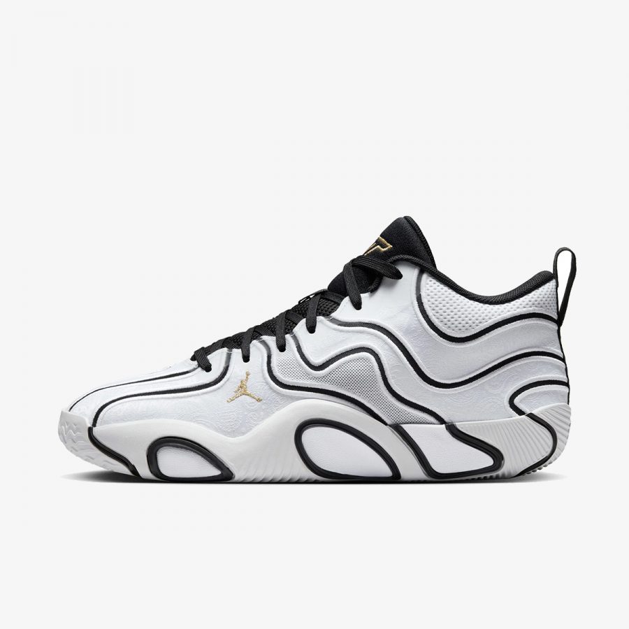 Кроссовки Nike Air Jordan Tatum 3 PF Basketball «White Black»