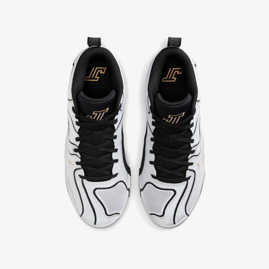 Кроссовки Nike Air Jordan Tatum 3 PF Basketball «White Black»