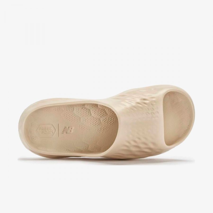 Сланцы New Balance HUP Slide «Beige»