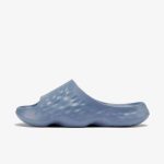 Сланцы New Balance HUP Slide «Blue Grey»
