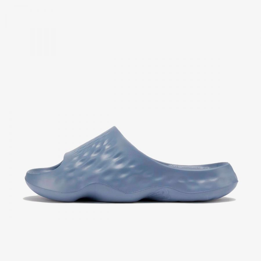 Сланцы New Balance HUP Slide «Blue Grey»