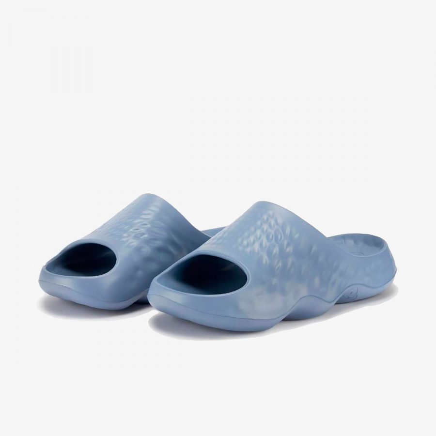 Сланцы New Balance HUP Slide «Blue Grey»