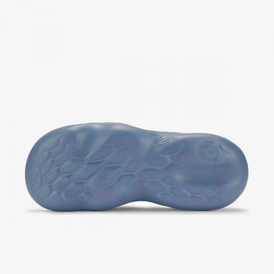 Сланцы New Balance HUP Slide «Blue Grey»