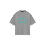 Футболка Fear of God Essentials SS24 «Dark Heather Oatmeal»