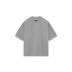 Футболка Fear of God Essentials SS24 «Dark Heather Oatmeal»