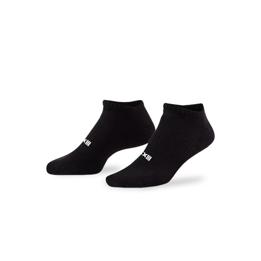 Носки 23 Everyday «Black» 2-Pairs Low